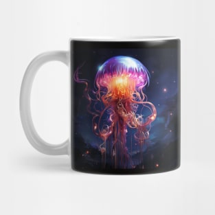 Neon Jellyfish #3 Mug